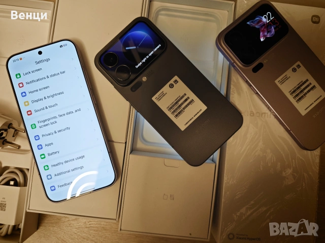 Нов Xiaomi 17 Pro Max 12/512GB,BG, снимка 10 - Xiaomi - 52270895