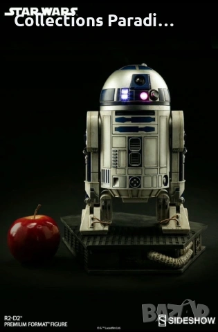 Sideshow Star Wars R2D2 C3PO фигура статуя колекции, снимка 3 - Колекции - 54149853
