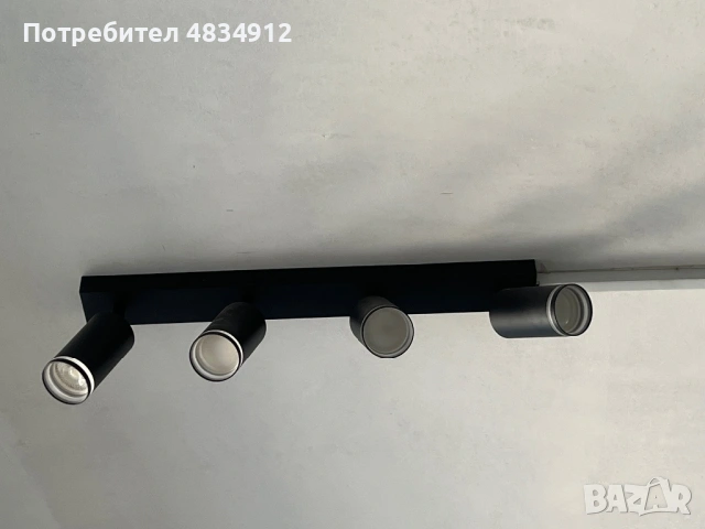Комплект модерни таванни лампи , снимка 2 - Лампи за таван - 54637211