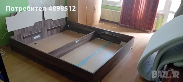 Спалня с подматрачна рамка 190/170, снимка 2 - Спални и легла - 55425514