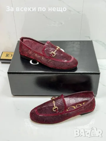 Gucci Дамски Ежедневни Обувки Гучи - Различни Цветове Код SK2000, снимка 4 - Дамски ежедневни обувки - 55630132