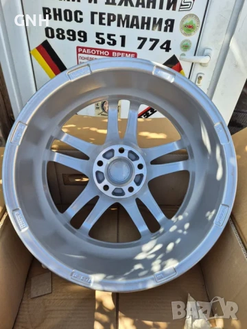 Джанти Dezent 17 цола , 5х114,3 , 7j ,et48 Honda Kia Mazda Toyota, снимка 6 - Гуми и джанти - 54470099
