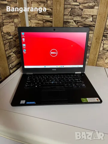 Лаптоп Dell Latitude E7470 / i5 / 8GB RAM DDR4, 256GB SSD , снимка 3 - Лаптопи за работа - 55305603
