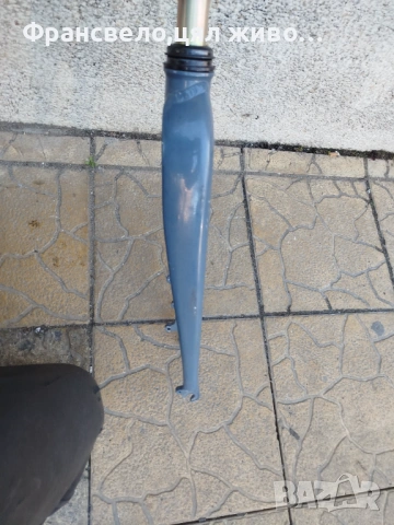 28 цола алуминиева вилка за велосипед колело с монтаж чело 44 , снимка 3 - Части за велосипеди - 53980473