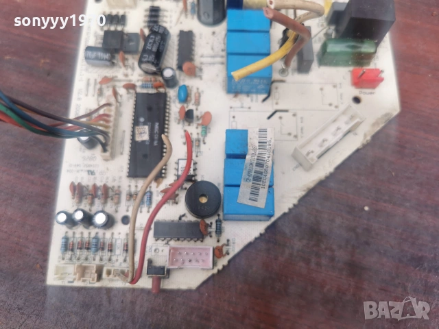 MIDEA-ПЛАТКА ОТ КЛИМАТИК 0207261133L4, снимка 13 - Климатици - 55129931