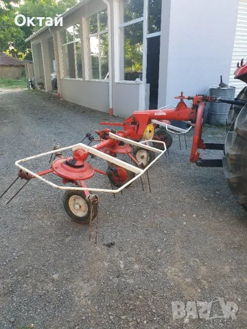 Продавам сенообращач KUHN GF440 , снимка 4 - Селскостопанска техника - 55567434