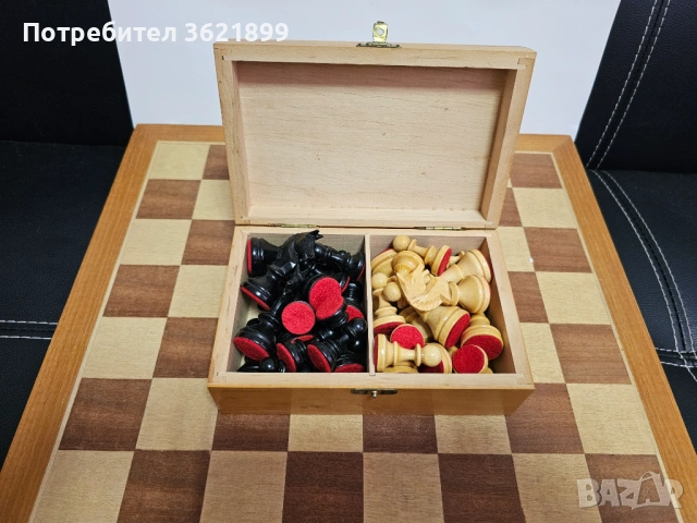 Стар шах, снимка 7 - Антикварни и старинни предмети - 54443158