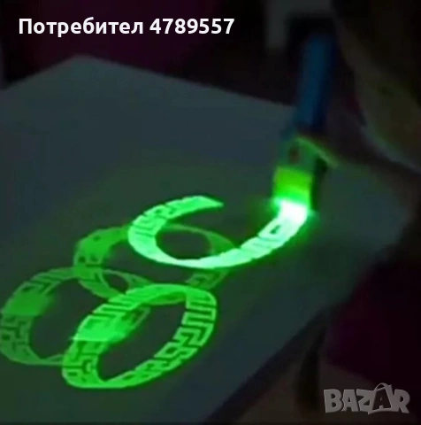 Четка с флуоресцентна светлина, снимка 3 - Други - 54364812