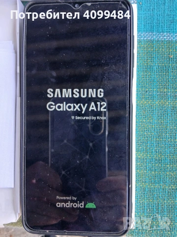 Продавам Samsung Galaxy A 12, снимка 3 - Samsung - 54306948