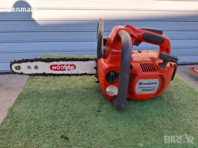 Бензинова резачка husqvarna 338 XPT