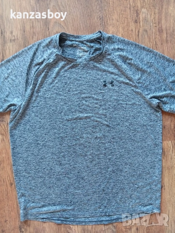 Under Armour Tech SS Tee - мъжка тениска р-р L, снимка 6 - Тениски - 55066274