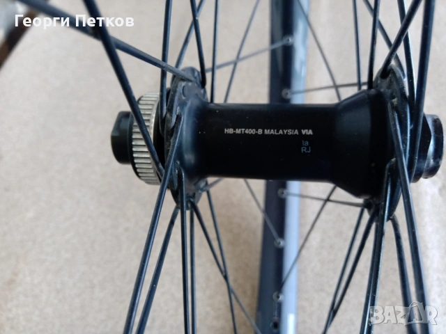 Капла предна 27.5+ 35мм Giant AM , Tubeless ready-130 €. , снимка 4 - Части за велосипеди - 54249964