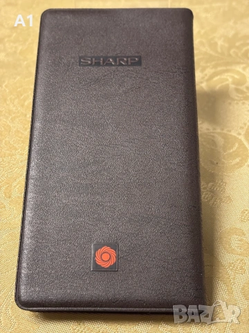 Калкулатор Sharp EL510, снимка 6 - Друга електроника - 54373688