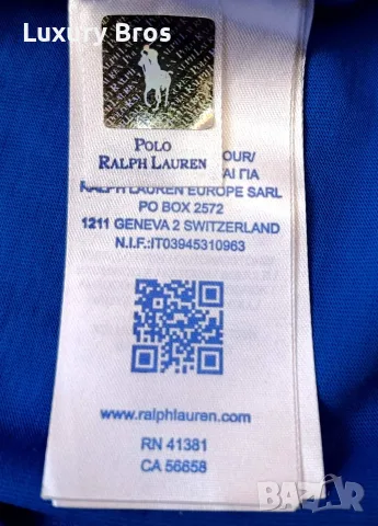 Мъжки тениски Polo Ralph Lauren, снимка 6 - Тениски - 55624794