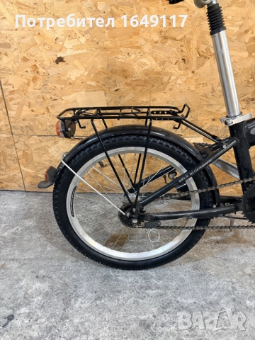20цола сгъваем CYCO Alu алуминиев градски велосипед колело[3ck-SRAM], снимка 7 - Велосипеди - 55618178
