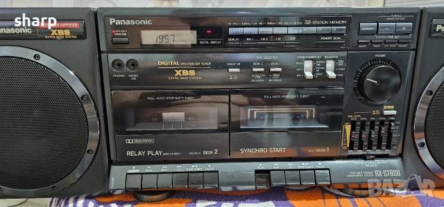 Panasonic rx-st900, снимка 3 - Радиокасетофони, транзистори - 55157242
