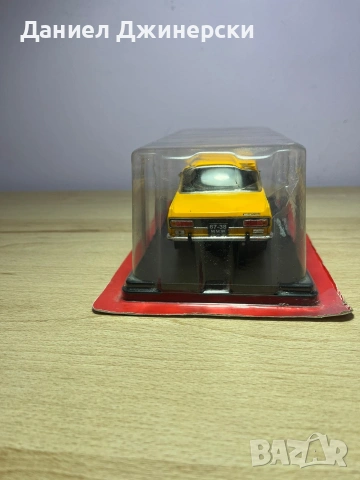 модел на Москвич 2140 - 1/24, снимка 4 - Колекции - 54879057