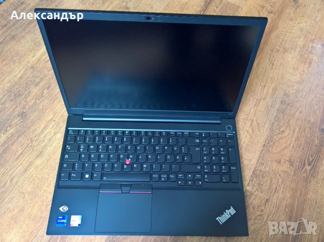 15.6" Lenovo ThinkPad E15 Gen 4, i7-1255U, 16GB DDR4, 512GB NVMe, лицензиран Windows, снимка 3 - Лаптопи за работа - 54657230