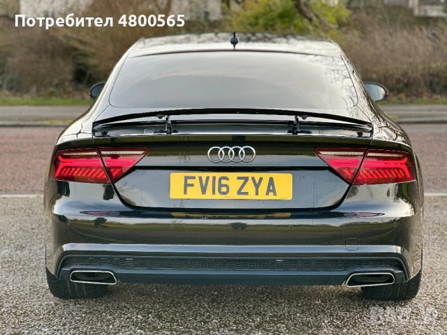 Audi A7, снимка 5 - Автомобили и джипове - 54332558