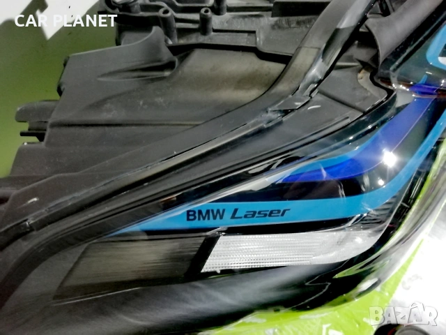 Фар Фарове за БМВ Г30 Г31 Лазер / BMW G30 G31 Laser Black Line Lci., снимка 6 - Части - 54243542