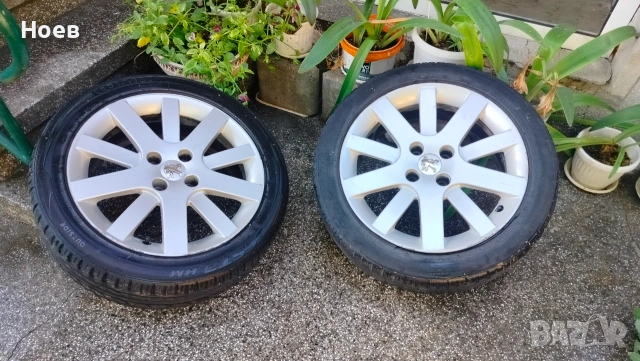 Джанти за Пежо 17", снимка 2 - Гуми и джанти - 55133691