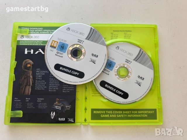 Halo 4 GOTY Edition за Xbox 360/Xbox one, снимка 3 - Игри за Xbox - 55012974