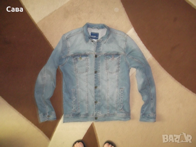 Дънково яке BLEND  мъжко,Л