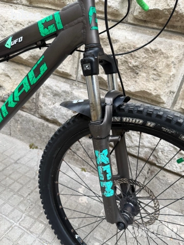 Drag C1 army green CUSTOM ТОП 500€, снимка 16 - Велосипеди - 54683668