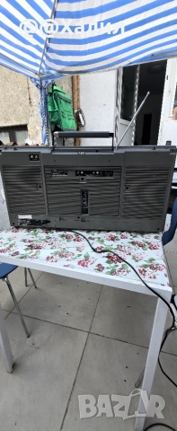 Kasetifon Sharp GF777 , снимка 6 - Радиокасетофони, транзистори - 55241381