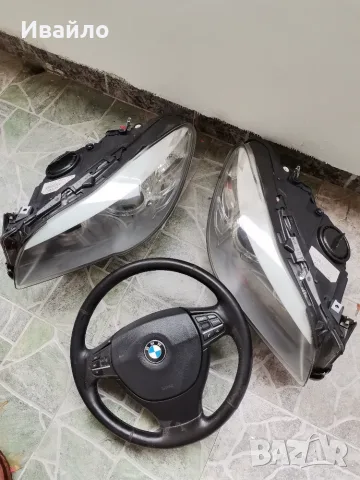 Продавам 2 броя халогенни фарове за бмв ф10 Оригинални , снимка 3 - Части - 55325611