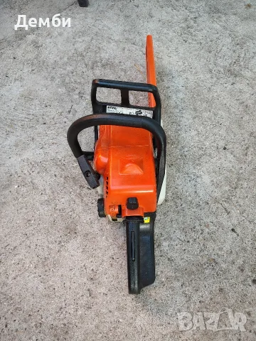 Щил/STIHL MS 180, снимка 2 - Моторни триони/резачки - 55479809