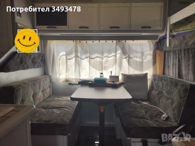 КЕМПЪР ФИАТ ДУКАТО, снимка 8 - Каравани и кемпери - 54843916