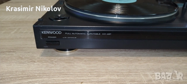 Грамофон KENWOOD KD 48 F, снимка 2 - Грамофони - 54142429