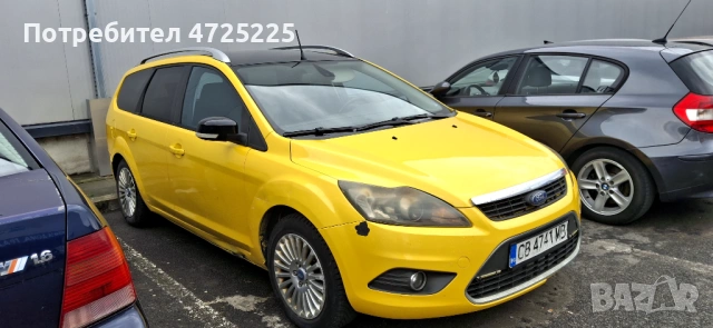 Ford Focus mk2.5 2011г. 1.6 бензин-газ 100коня