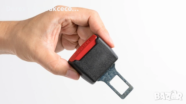 Универсален комплект 2 броя закопчалки за предпазен колан за автомобил, снимка 3 - Аксесоари и консумативи - 54079050