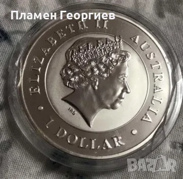 Австралия коала 2021, снимка 2 - Нумизматика и бонистика - 55586251