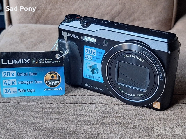Panasonic Lumix DMC-TZ55 фотоапарат, снимка 2 - Фотоапарати - 54843960