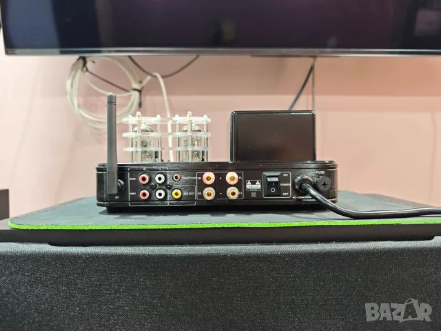 Усилвател VR-400 от Dynavox , снимка 2 - Ресийвъри, усилватели, смесителни пултове - 35190460