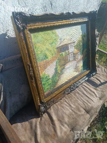 Продавам ръчно рисувана картина , снимка 4 - Картини - 55493419