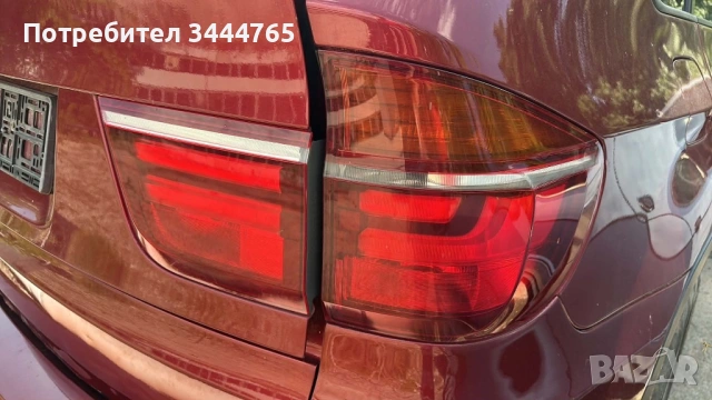 Стопове x5 e70 face