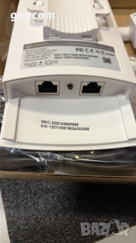 JooWIn CF-EW72 Outdoor WiFi AP 1200AC (Dual Band,PoE,WAN/LAN), снимка 3 - Рутери - 54361997