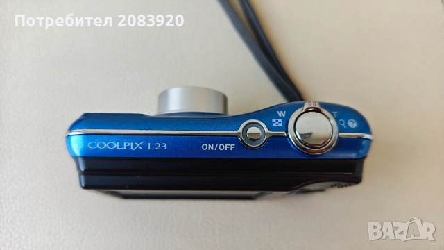 Продавам фотоапарат ,,Nikon'' L23, снимка 4 - Фотоапарати - 55222557