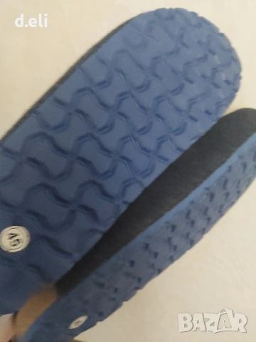 Мъжки чехли 🇩🇪 Size 44-45 100% Вълна, снимка 4 - Мъжки чехли - 54870268