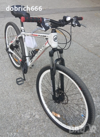 Алуминиев велосипед 29 цола Pulse Galano 21 скорости Shimano, снимка 3 - Велосипеди - 55072671