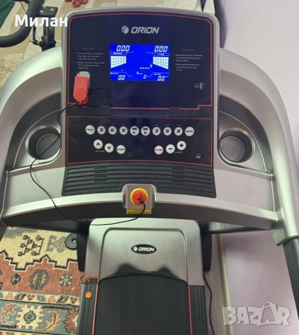 Продавам електрическа бягаща пътека Orion Sprint C5, снимка 6 - Фитнес уреди - 54447412