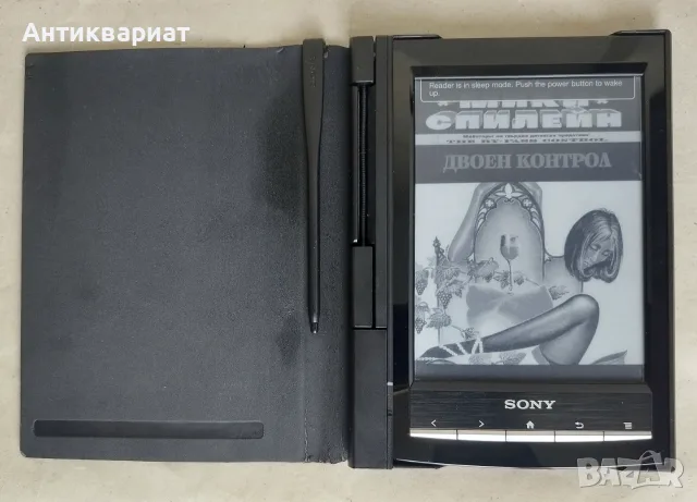 Електронна книга (четец) Sony Reader PRS-T1, снимка 4 - Електронни четци - 55322611