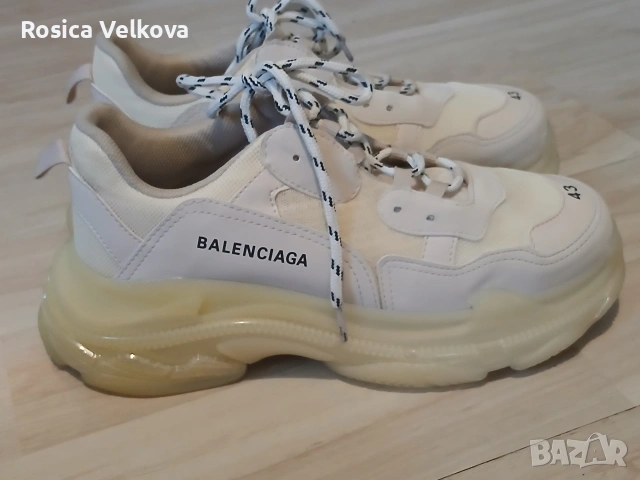 Маратонки BALENCIAGA triples