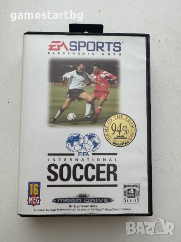 FIFA International Soccer за Sega Mega Drive