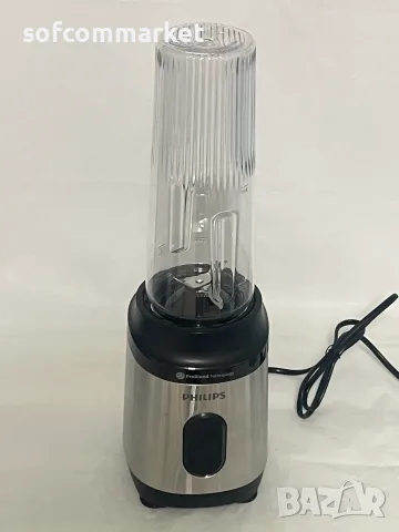 Мини блендер Philips Blend & Go (с 6 месеца ГАРАНЦИЯ) , снимка 3 - Блендери - 55363053
