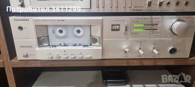 Дек TELEFUNKEN RC 100